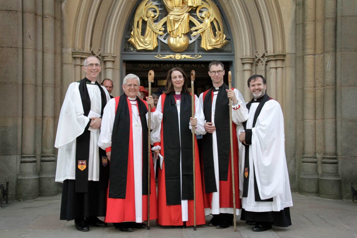 Installation of The Bishop of Lancaster Rt. Rev. Dr. Jill Duff